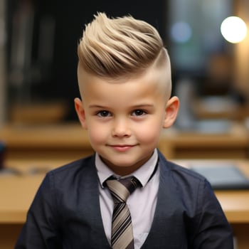 boy hair style photo