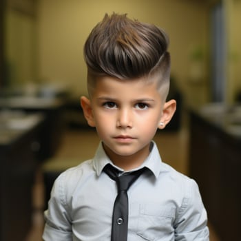 boy hair style photo