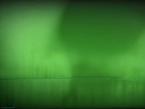 Green concrete wall abstract background spooky horror grunge background, ai generated photo