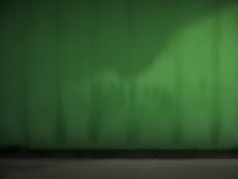 Green concrete wall abstract background spooky horror grunge background, ai generated photo