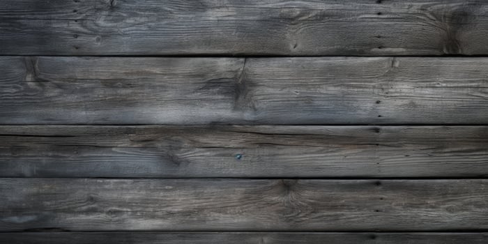 Old gray wood texture. Floor surface. Natural pattern. Wooden background. AI Generative photo