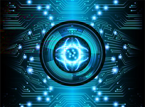 Modern Technology Background photo