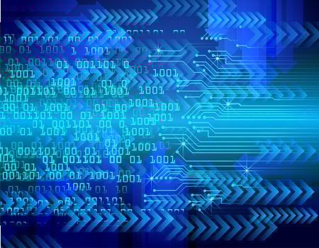 Modern Technology Background photo