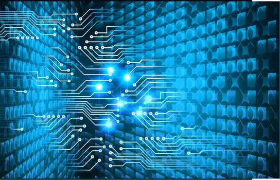 Modern Technology Background photo