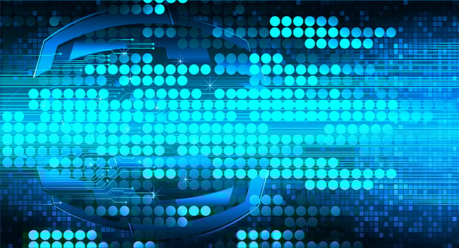 Modern Technology Background photo