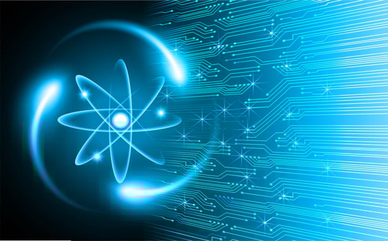 Modern Technology Background photo