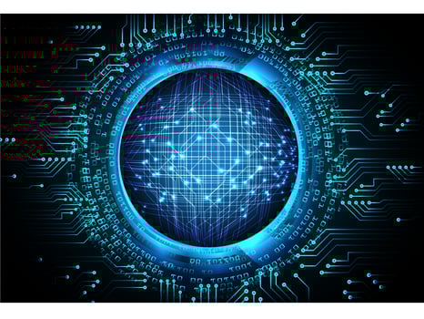 Modern Technology Background photo