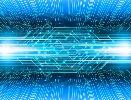 Modern Technology Background photo