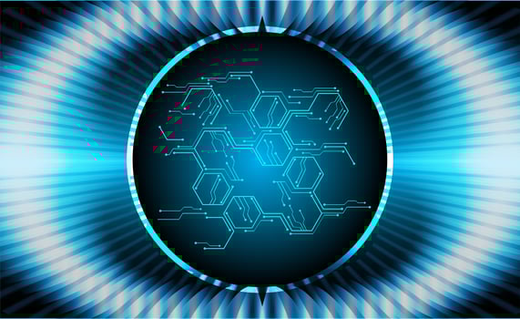 Modern Technology Background photo