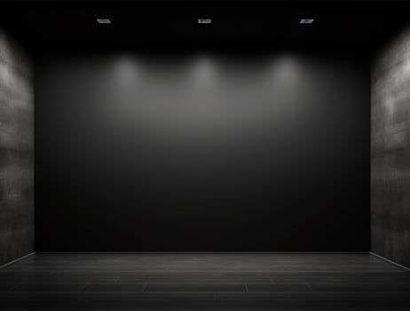 Luxury office wall background for logo mockup Ai generated photo