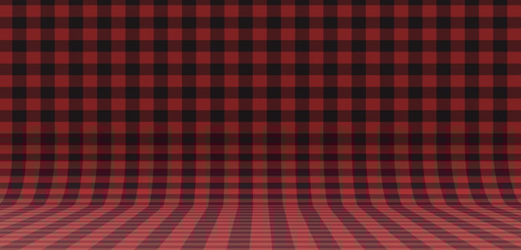 Curved background striped empty scene simple stage backdrop 3d illustration photo