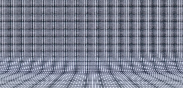 Curved background striped empty scene simple stage backdrop 3d illustration photo