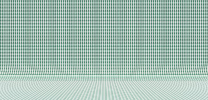 Curved background striped empty scene simple stage backdrop 3d illustration photo
