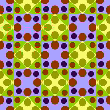 Seamless pattern retro vintage style 90 70s or 80s on Seamless pattern design. photo