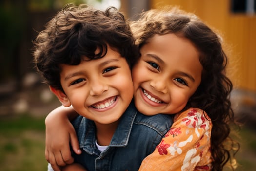 Cherished Family Moments During Hispanic Heritage - AI generated photo