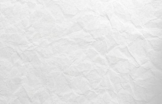 Photo view of crinkled paper texture background