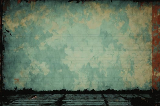 grunge film background. AI generated photo
