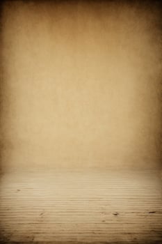 Old paper texture background. AI generated photo