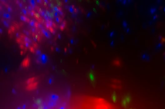 defocused light bokeh of christmas light tree,happy new year and Christmas holiday background photo