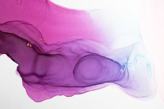 Part of original alcohol ink painting. Modern art. Abstract colorful background, wallpaper. Marble texture. Fluid Art for modern banners, ethereal graphic design. photo