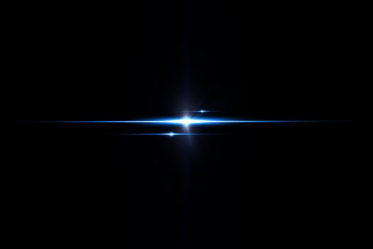 Abstract image of lighting flare photo