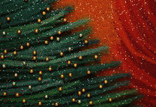 Abstract Christmas background photo