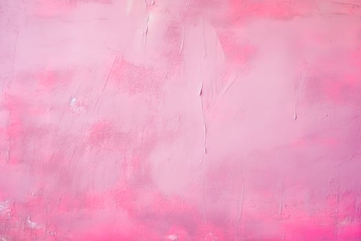 Dirty and weathered pink concrete wall background texture. ai generated photo