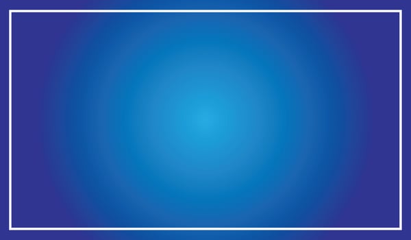 Blue Gradient background with white frame photo