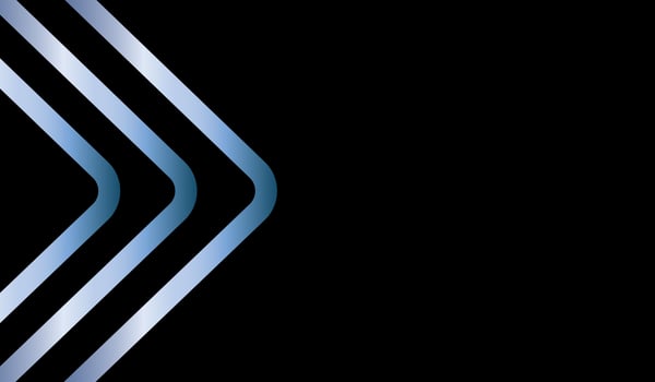 Blue metal modern luxury style on black background photo