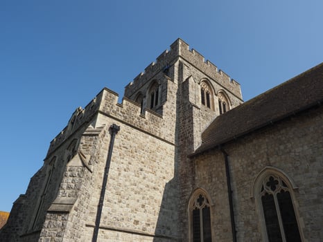 St Mary Magdalene church in Bexhill on Sea photo