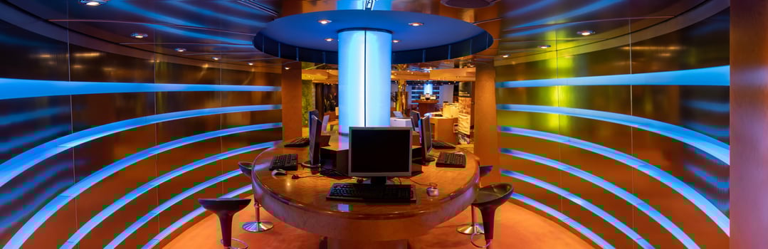 Business Center and conference room for IT solutions. photo