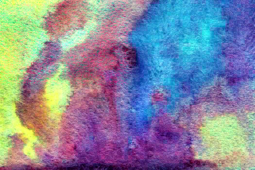 Green and red watercolor background photo