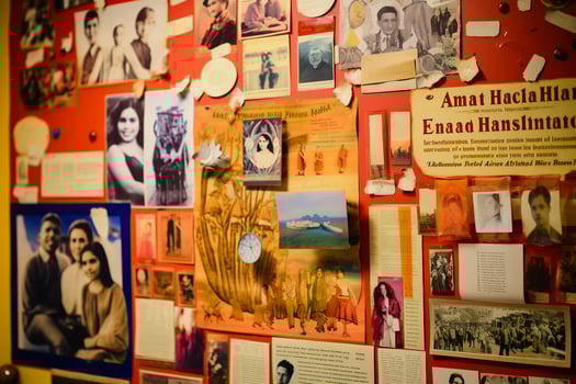 Expressing Tradition and Joy Through Colorful Hispanic Heritage - AI generated photo