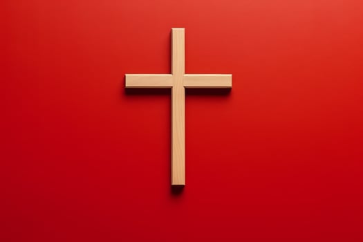 Happy good friday celebration concept with crown of thorns, bible, christian cross and copy space concept by AI Generated photo