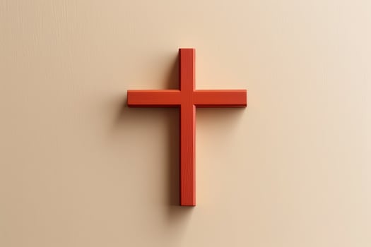 Happy good friday celebration concept with crown of thorns, bible, christian cross and copy space concept by AI Generated photo