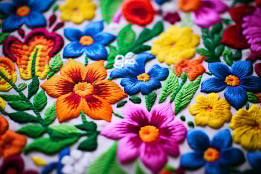 Cultural Heritage Celebrated in Colors Hispanic Banner - AI generated photo