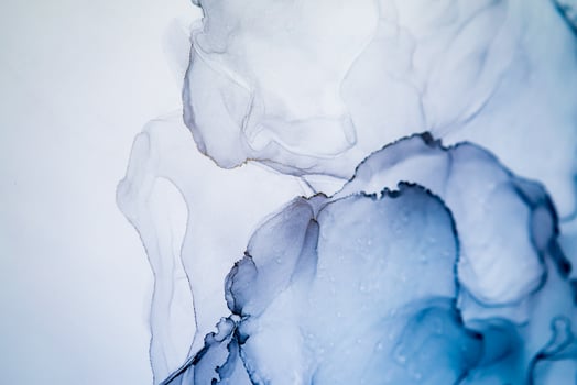 Alcohol ink sea texture. Contemporary art. Abstract art background. Multicolored bright texture. Fragment of artwork. Modern art. Inspired by the sky, as well as steam and smoke. Trendy wallpaper. photo