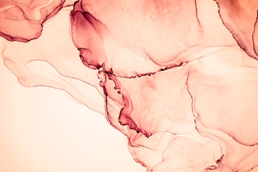 The picture is painted in alcohol ink. Creative abstract artwork made with translucent ink colors. Trendy wallpaper. Abstract painting, can be used as a background for wallpapers, posters, websites. photo