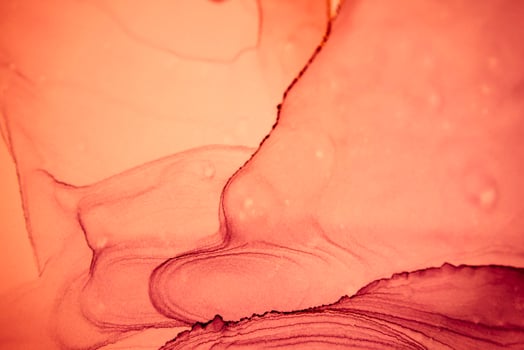 The picture is painted in alcohol ink. Creative abstract artwork made with translucent ink colors. Trendy wallpaper. Abstract painting, can be used as a background for wallpapers, posters, websites. photo