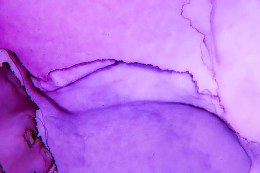 Ink colors are amazingly bright, luminous, translucent, free-flowing, and dry quickly. Abstract artwork. Trendy wallpaper. Natural pattern, luxury. Art for your design project. Transparent creativity. photo