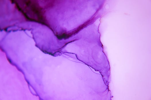Ink colors are amazingly bright, luminous, translucent, free-flowing, and dry quickly. Abstract artwork. Trendy wallpaper. Natural pattern, luxury. Art for your design project. Transparent creativity. photo