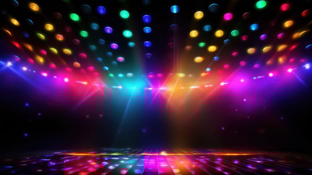 Music karaoke party vivid background photo
