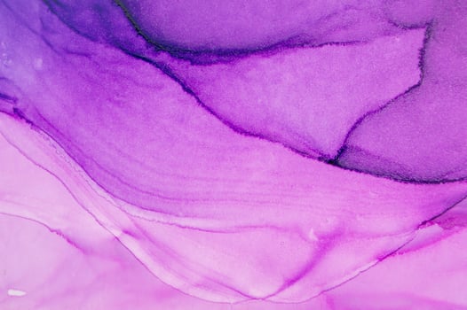 Ink colors are amazingly bright, luminous, translucent, free-flowing, and dry quickly. Abstract artwork. Trendy wallpaper. Natural pattern, luxury. Art for your design project. Transparent creativity. photo