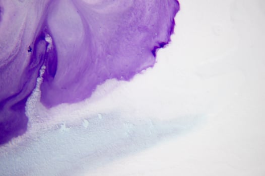 Acrylic abstract paint. Closeup of the painting. Colorful abstract painting background. Highly-textured oil paint. High quality details. photo