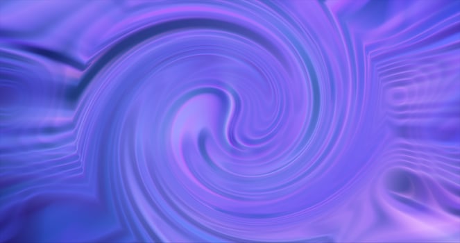 Purple background of twisted swirling energy magical glowing light lines abstract background photo