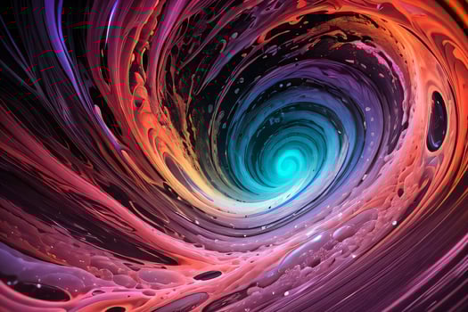 Abstract color splashes liquid background wallpaper photo