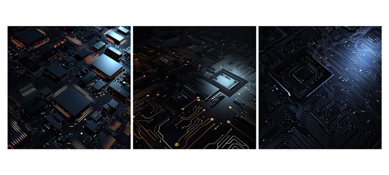 futuristic black technology soft background photo