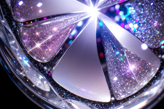 Macro Shot Of the Gems and Crystals Background Wallpaper photo