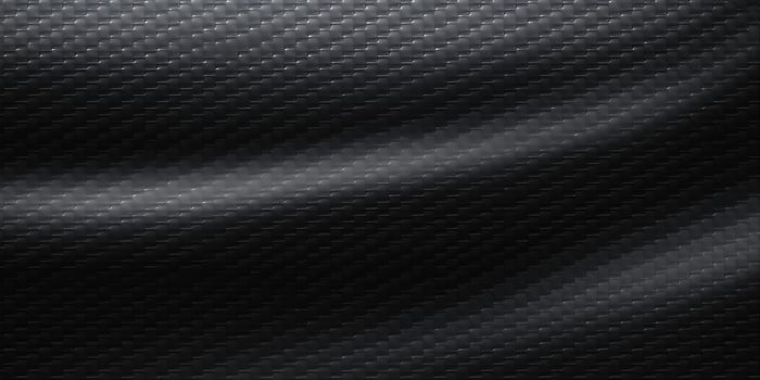 Carbon Fiber Texture Background. Black Rubber Texture Background. Generative AI photo