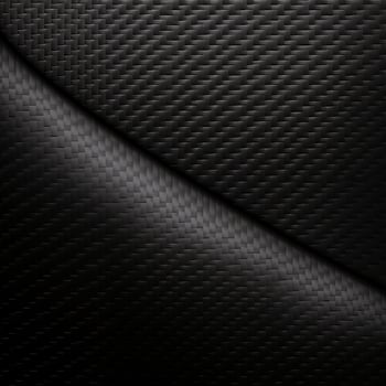 Carbon Fiber Texture Background. Black Rubber Texture Background. Generative AI photo